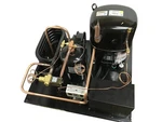 Water-cooled Condensing Unit Hp, Medium Temp, R22, 220V/3PH (qt AGA5561EXT). Fixed Price $3200.00.
