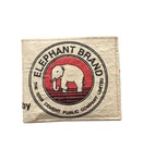 Elephant Brand Recycled Cement Bag Mans Wallet Fair Trade Made In Cambodia. Fixed Price $13.68.