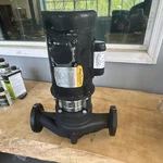 Grundfos Tp 50-40/4 U-g-a-bube Circulator Pump 1/3 Hp Cast Iron 115/230V. Fixed Price $750.00.