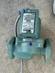 Taco 0010-F3-1IFC Circulator Pump 115V. Same Day Shipping. Fixed Price $165.00.