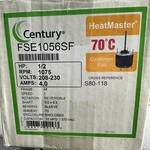 Century FSE1026SF 5-5/8" 1-SPEED Outdoor Sleeve Bearing Motor 208-230V 70C. Fixed Price $81.41.