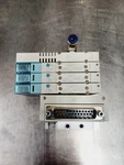 Smc SY3100-5U1 Manifold Solenoid Valves Body From Working Bellwether. Fixed Price $120.00.
