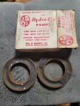 Nos Bell & Gossett 118223 Motor Mount Set, MOT-100-5121 MOT-101-5121. Fixed Price $24.99.