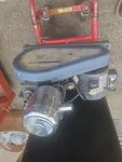 Welch 1402 Duo Seal Belt Driven Vacuum Pump. Fixed Price $444.44.