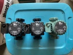 Taco 0010-F3 Cast Iron Cartridge Circulator Pumps 1/8HP 3450 Rpm 115V 1PH 60HZ. Fixed Price $269.99.