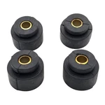 Tecumseh, Copeland, Embraco, Aspera Compressor Mounting Feet Kit #LP3. Fixed Price $16.95.