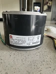 Liebert 1D21122P1 MOTOR,1/5 HP,208-230V,1075 Rpm. Fixed Price $25.00.