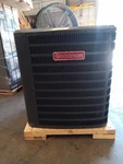 Goodman Ton 14.3 SEER2 Heat Pump Condenser, GLZS4BA2410, Scratch & Dents. Fixed Price $2101.00.