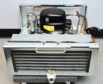 3/4HP Condensing Unit/skid From Hettich Rotanta 46 Rsc Danfoss SC15CLX Lbp R404A. Fixed Price $360.00.