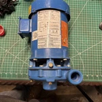 Goulds Pumps 3642 1X1 1/4-5 With 3/4 Franklin Electric Motor. Fixed Price $550.00.