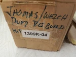 Thomas Welch 1399K-04 Vacuum Pump Major Repair Rebuild Kit Original Packaging. Fixed Price $429.99.