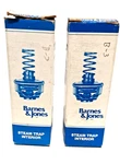 Barnes & Jones 3442 Cage Unit Thermostatic Steam Trap Interior New Old Stock. Fixed Price $25.00.