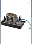 Liberty LCU-SP20S, Automatic Shallow Pan Condensate Removal Pump W/ Safety Switc. Fixed Price $59.00.