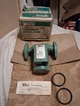 Taco 007-F4 Cast Iron Circulator, 1/25 Hp (LOC:5-3). Fixed Price $77.00.