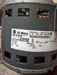 Ge Motors Blower 5KCP29DG6890S 5KCP29DG4243BS 110V 0.60A 1PH. Fixed Price $99.99.