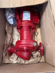 Bell & Gossett Pump 1.25" X 5.25" Imp ZH8 9 Ser E604S WEF016LF M81 1/4 Hp. Fixed Price $1399.00.