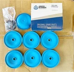 Kit 43263 Blue Flex Diaphragm For Ar / Hypro D215-D250-D280 Pumps. Fixed Price $150.00.