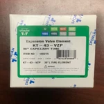 Sporlan KT-43-VZP Expansion Valve Element 30" Capillary Tube Item #180275 New. Fixed Price $48.95.