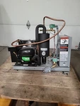 Redi Purge-danfoss Optyma Condensing Module Unit PRG-11/123-C3 Compressor NF7CLX. Fixed Price $1298.98.
