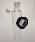 Glass Bump Trap For Rotary Evaporator Fits Usa Lab RE-1020. Fixed Price $90.00.