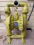 Versa-matic E2AA2R220C-ATEX 2" Air-operated Double Diaphragm Pump-aluminum. Fixed Price $2300.00.