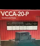 Condensate Pump Little Giant VCCA-20-P / Plenum Rated 120V Hard Wired. Fixed Price $80.00.