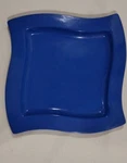 Tablecraft Cast Aluminum 3/16 Blue Serving Platter CW3650 Nsf Approved. Fixed Price $30.00.