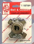 Bell & Gossett 118709 1/2X5/8 Spring Coupler Used On PD-35 PD-37 60 Aa Pumps. Fixed Price $84.37.