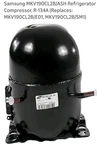 Samsung MKV190CL2B/ASH Refrigerator Compressor R-134A Fits MKV190CL2B/E01 SM1. Fixed Price $150.00.