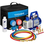 3.5 Cfm Hvac Vacuum Pump & Manifold Gauge Set 1/4HP R134A R410A Refrigeration. Fixed Price $89.97.