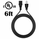 Ul 6FT Ac Power Cord For Dayton Audio HTA100 HTA200 Stereo Hybrid Tube Amplifier. Fixed Price $17.47.