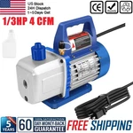 Cfm Hvac 1/3HP Rotary Vane Air Vacuum Pump For R134A R12 R22 R502 A/c Tool. Fixed Price $59.99.