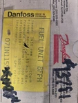 Danfoss 071N1155 Fuel Unit Bfph. Fixed Price $125.00.