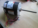 Dayton 3LU97BG Fan Motor 208-230 Vac 2.2 Amps 1/3 Hp 825RPM #H22EJ. Fixed Price $119.00.