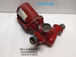 Bell & Gossett Series 60 Pump 11S E79 172513 (used).. Fixed Price $230.00.