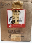 Bell & Gossett 111042 Power Pack 1/3 Hp 115/230V 1725 Rpm M80027- L19 Used. Fixed Price $350.00.