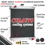 Radiator For Kubota Excavator KX161-3 U45-3ST KX121-3ST RD41142300. Fixed Price $179.00.