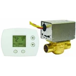 Honeywell V8043D1197 Zone Valve Builder Pack With TH5110 Thermostat /u Y496E-C. Fixed Price $148.37.