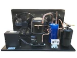 Indoor Qt AGA5561EXT Condensing Unit Hp, Medium Temp, R22, 220V/3PH (usa). Fixed Price $3366.00.