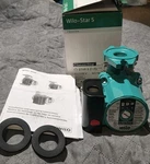 New Wilo-star 21 Fx 3 Speed Circulating Pump 4090765, 1/12 Hp. Fixed Price $150.00.