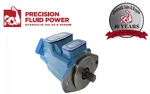 Remanufactured Vickers 25V14A1B22R Hydraulic Pump Two Year Warranty. Fixed Price $950.00.