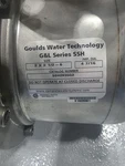 Goulds G&l Ssh Straight Centrifugal Pump Stainless Steel 2.5" Inlet 2" Outlet. Fixed Price $900.00.