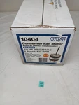 Mars - Single Speed Condenser Fan Motor 1/4 Hp 208/230 Volt 825 Rpm. Fixed Price $155.48.