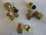 3 White-rodgers F55-0088 Packing Nut (2 Complete Kit & One Missing Parts). Fixed Price $45.00.