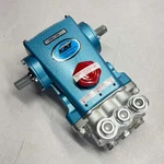 Cat Pumps Plunger 4 Gpm 2200 Psi 1/2"INLET 3/8" Discharge Blue/silver 310S. Fixed Price $1344.00.