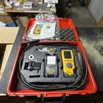 Uei C155 Eagle 2X Extended Life Combustion Analyzer System Kit Complete In Case. Fixed Price $319.00.