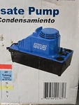 Genuine Oem Mars Condensate Pump 115V 24' Tube 21781 (SB11). Fixed Price $64.95.