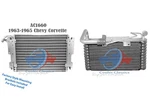 63 64 65 Chevy Corvette Condenser And Evaporator Made In Usa EV6146 AC1660K. Fixed Price $670.00.