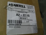 Hartell A2-X115 Condensate Pump Cast Aluminum Reservoir. Fixed Price $569.00.