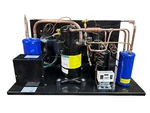 Indoor QTYF35E7G-Q100 Scroll Low Temp Condensing Unit 5HP, R404A, 3PH/220V. Fixed Price $4242.00.
